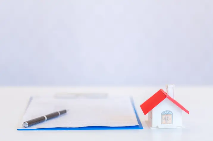 Lettre de déclaration de fissure sur maison