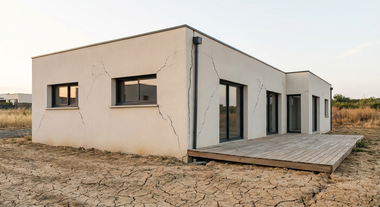 Construire sur sols argileux