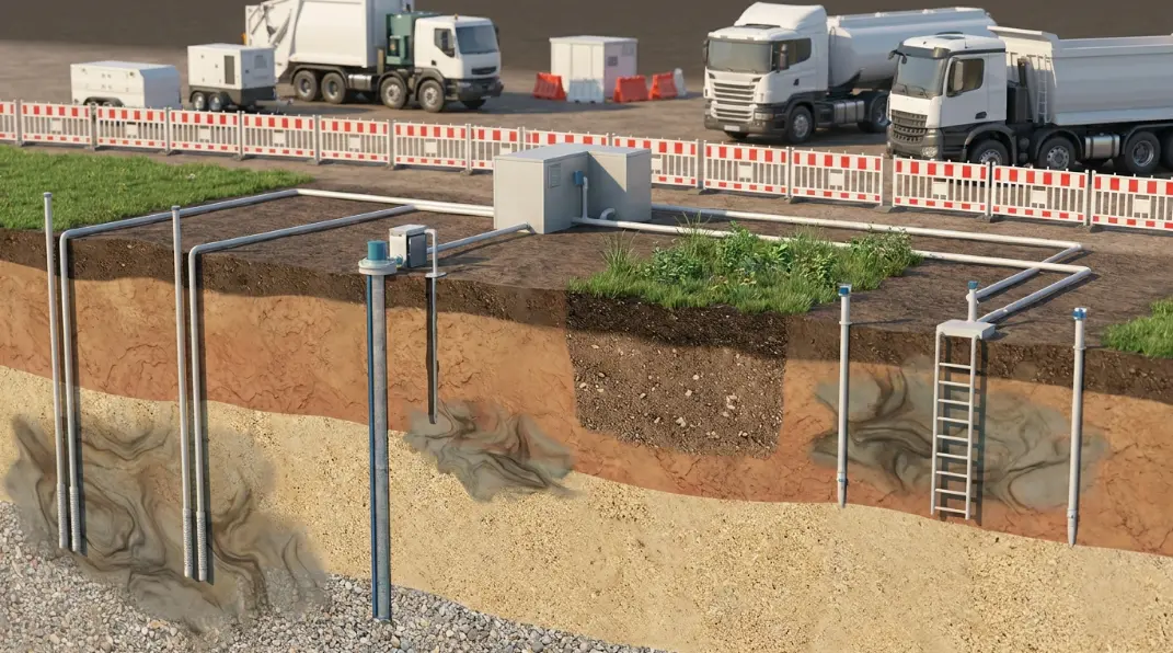 Dépollution des sols