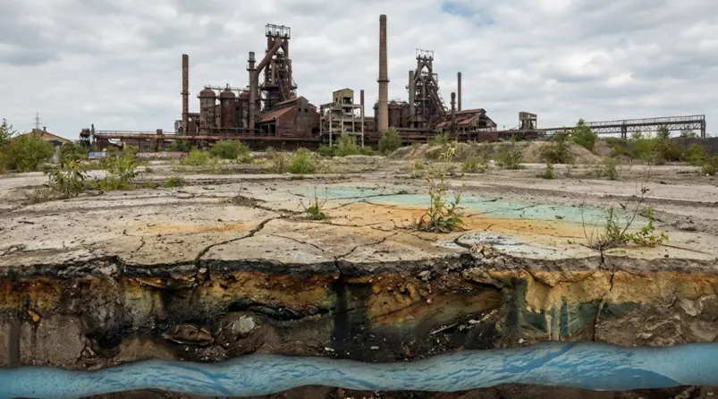 Pollution des sols