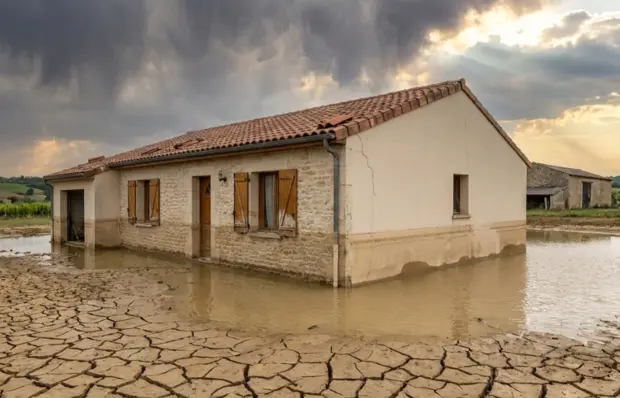 Regime CAT-NAT inondation retrait gonflement argiles