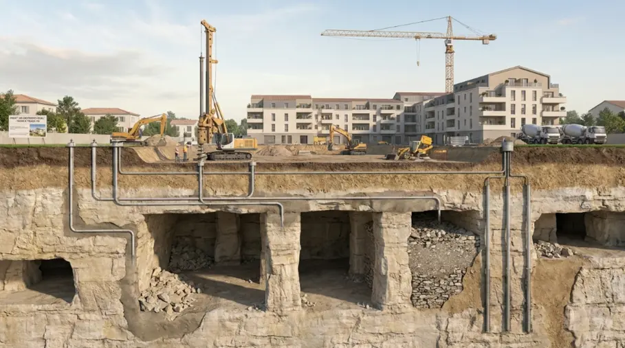 Zones d'anciennes carrières - quel impact sur mon projet immobilier